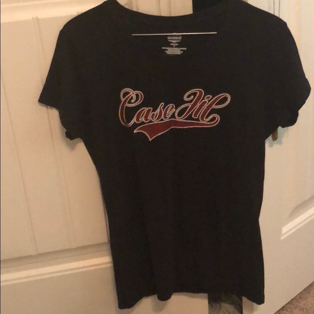 Nicer t shirt/case international/ farm name brand